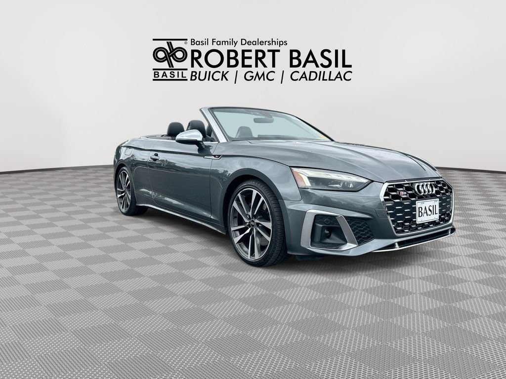 Used 2022 Gray Audi 3.0T Premium Plus image 2