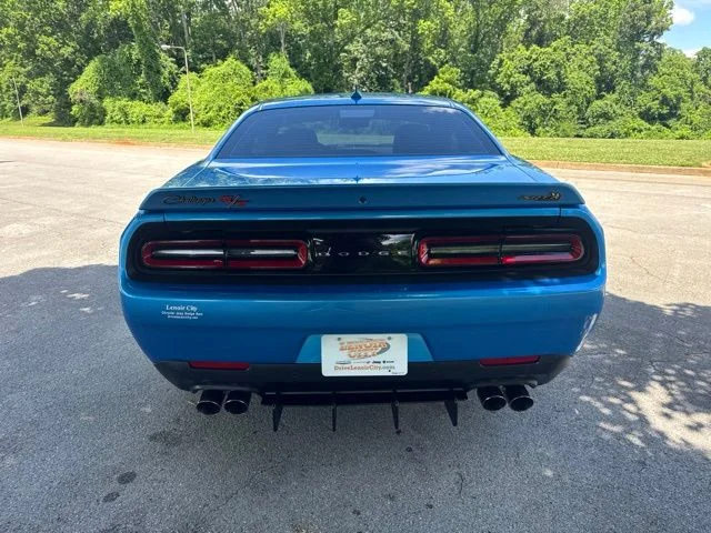 Used 2023 Blue Dodge R/T Scat Pack Widebody image 6