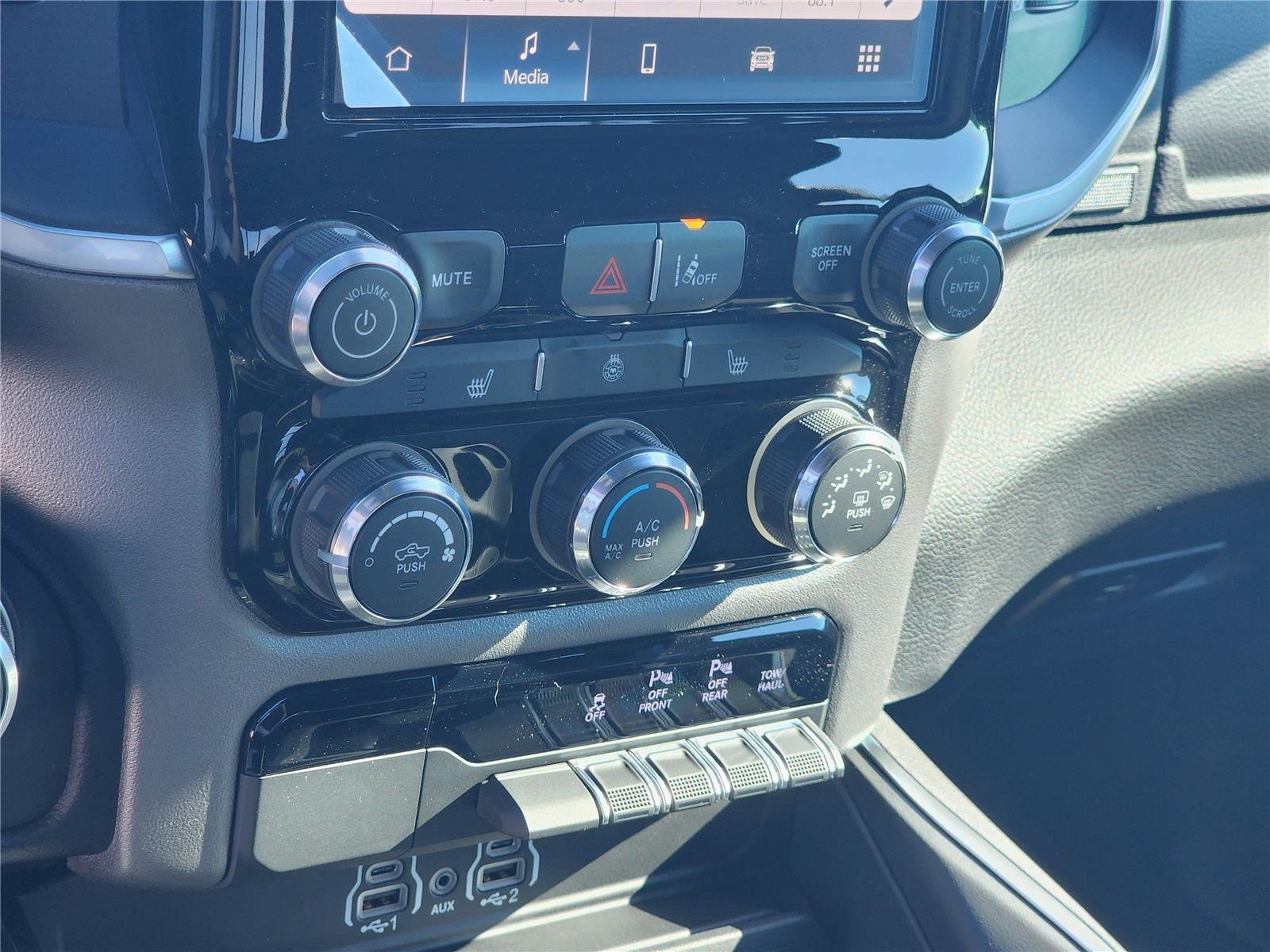 New 2026 Forged Blue Metallic Exterior Paint RAM Big Horn image 15