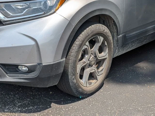 Used 2018 Lunar Silver Metallic Honda EX-L image 4