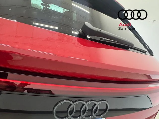 New 2026 Red Audi 4.0T Premium Plus image 11