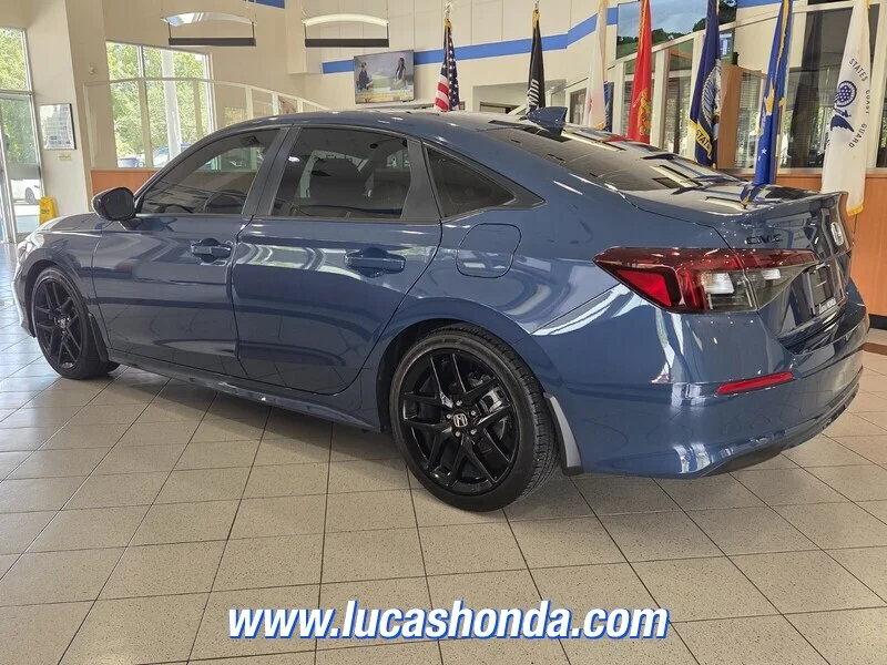 Used 2026 Blue Honda Sport CVT image 6
