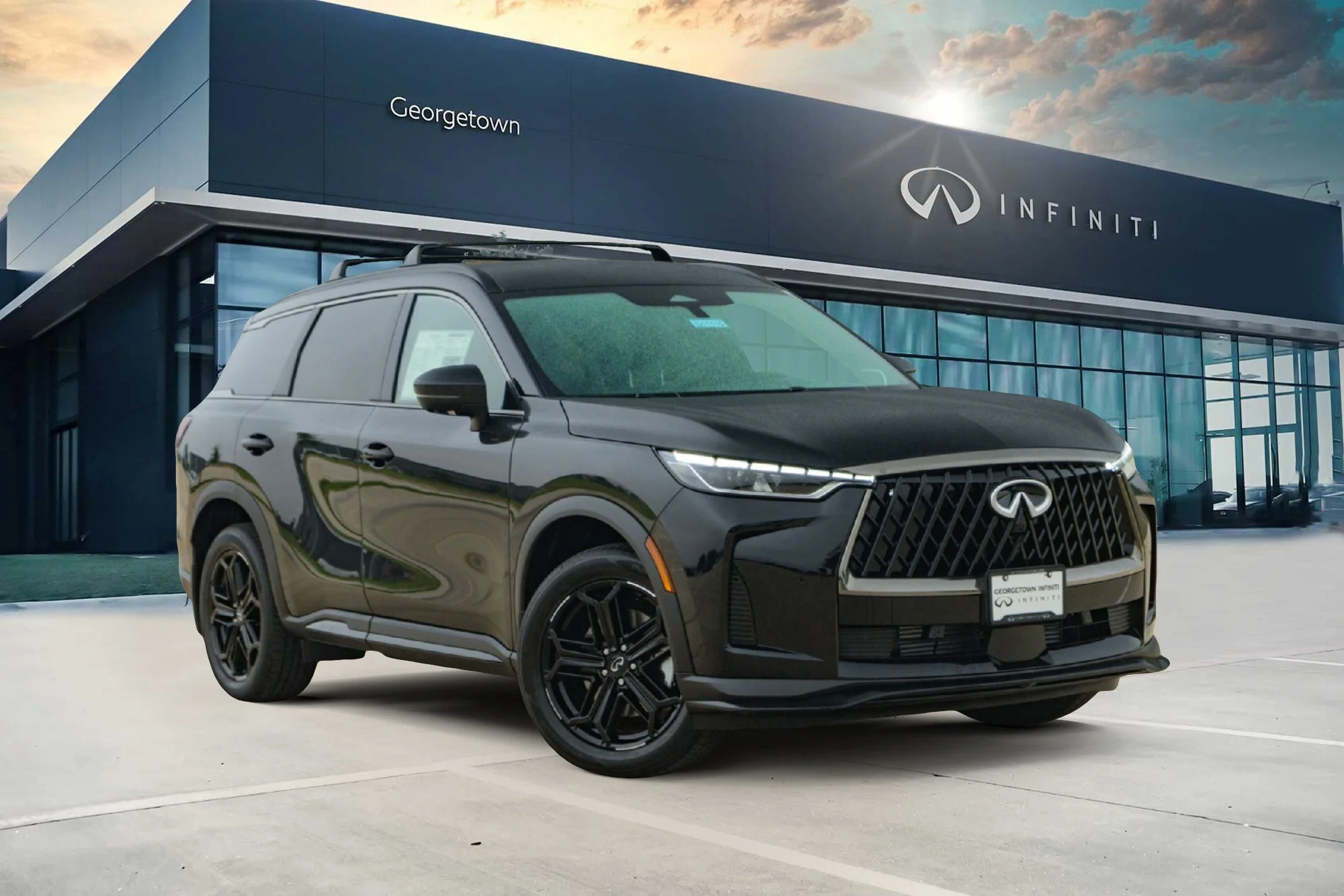 New 2027 MINERAL BLACK INFINITI Sport AWD image 1