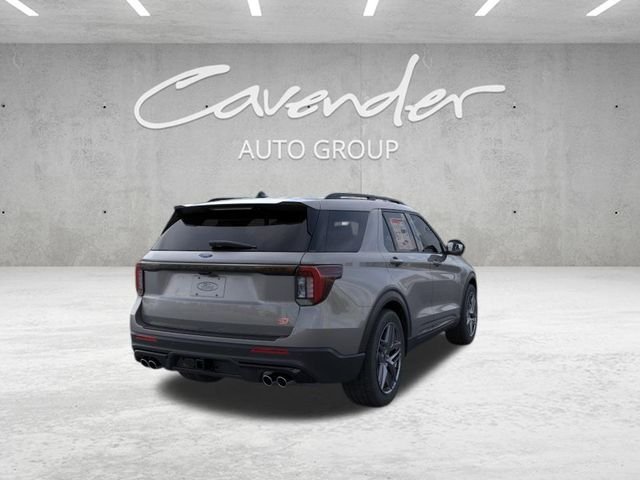 New 2026 Carbonized Gray Metallic Ford ST image 9
