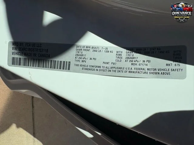 2026 Chrysler Pacifica Select - Photo 26