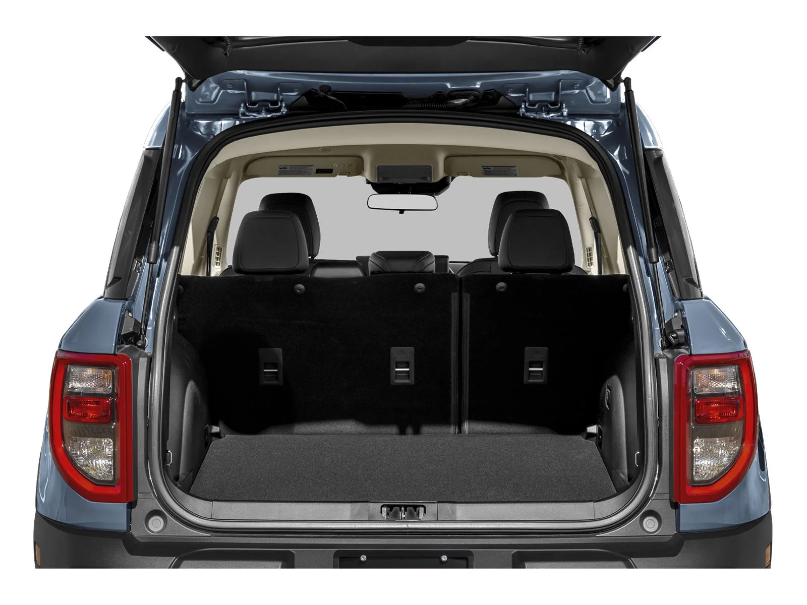 New 2025 Ruby Red Ford Big Bend image 6