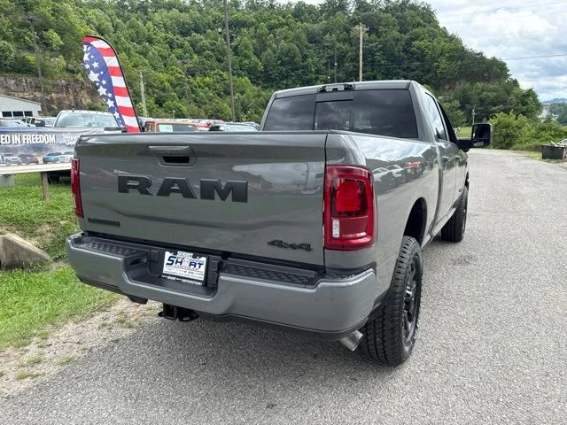 New 2026 Ceramic Gray Clear-Coat Exterior Paint RAM Laramie image 3