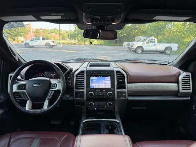 Certified Used 2019 Red Ford Platinum image 15