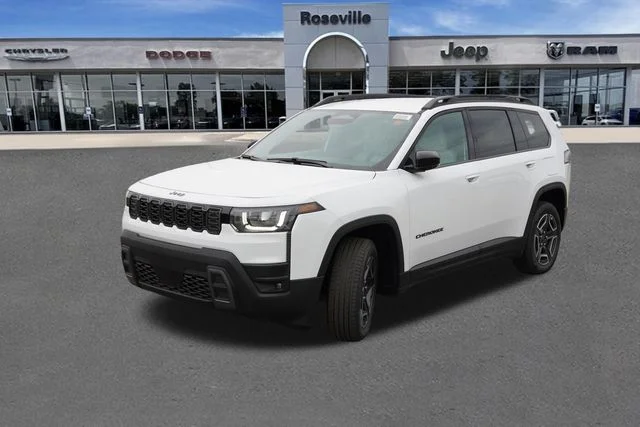 New 2026 Bright White Clearcoat Jeep Limited image 7