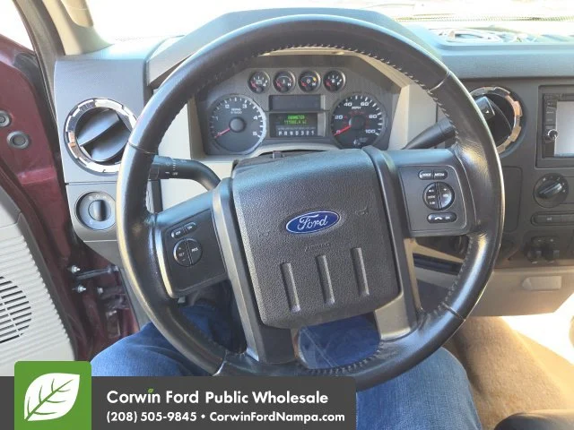 Used 2009 Red Ford Lariat image 20