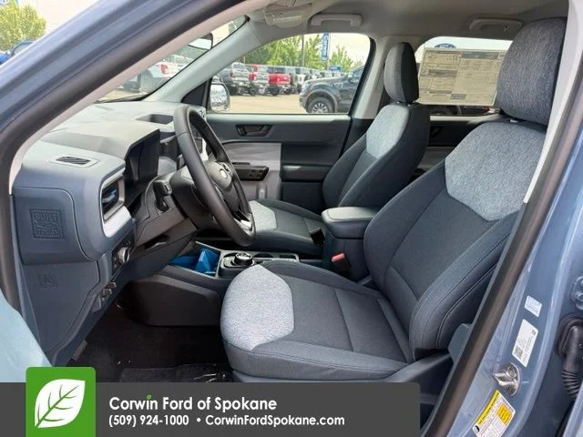 New 2026 Azure Gray Metallic Tri-Coat Ford XLT image 2