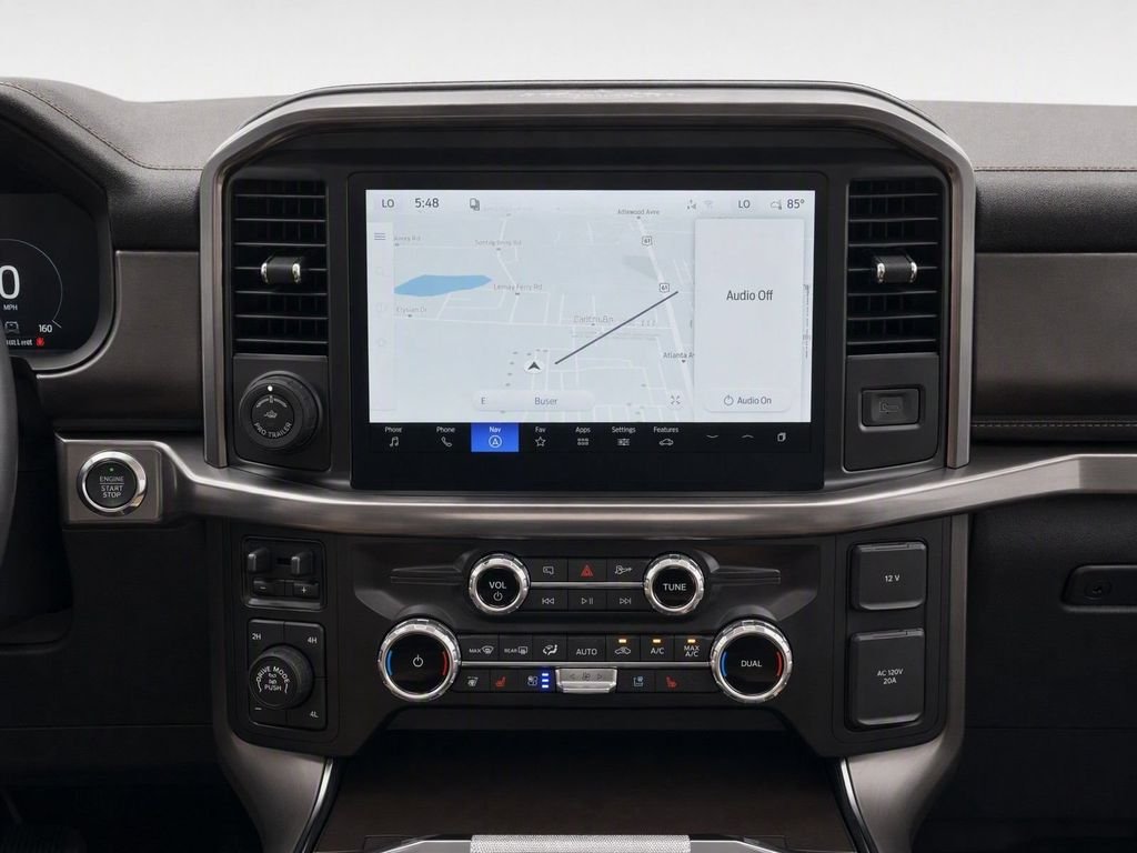 New 2026 Star White Metallic Tri-Coat Ford King Ranch® image 15