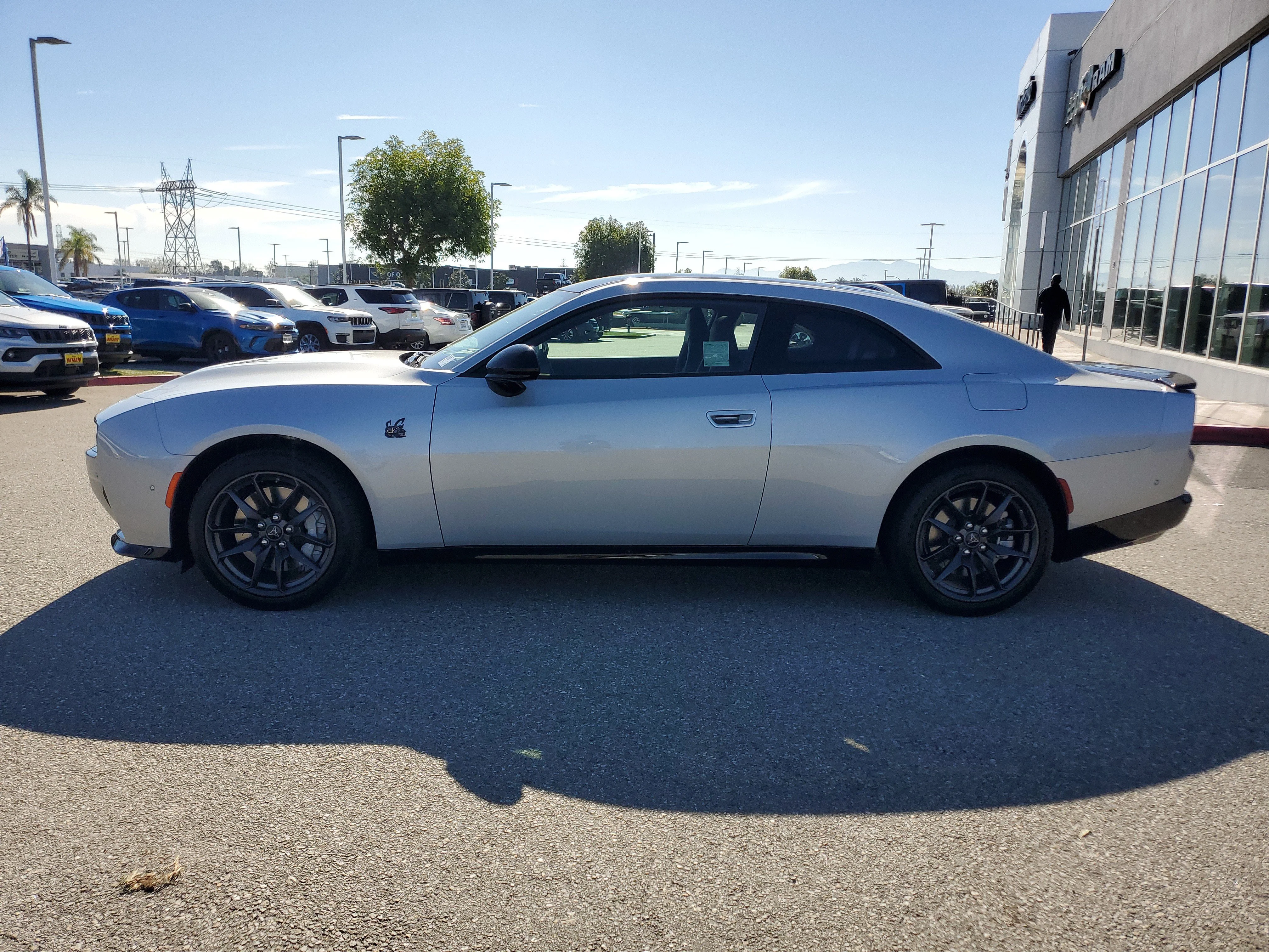 New 2026 Triple Nickel Exterior Paint Dodge Scat Pack Plus image 7