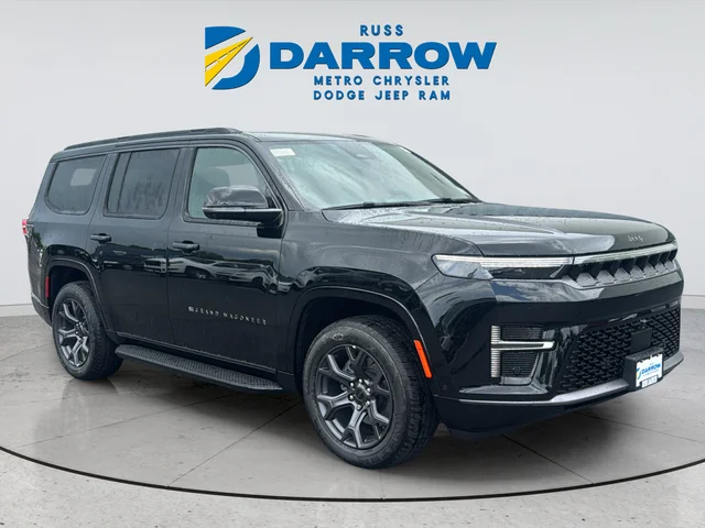 New 2026 Black Jeep Limited Altitude image 7