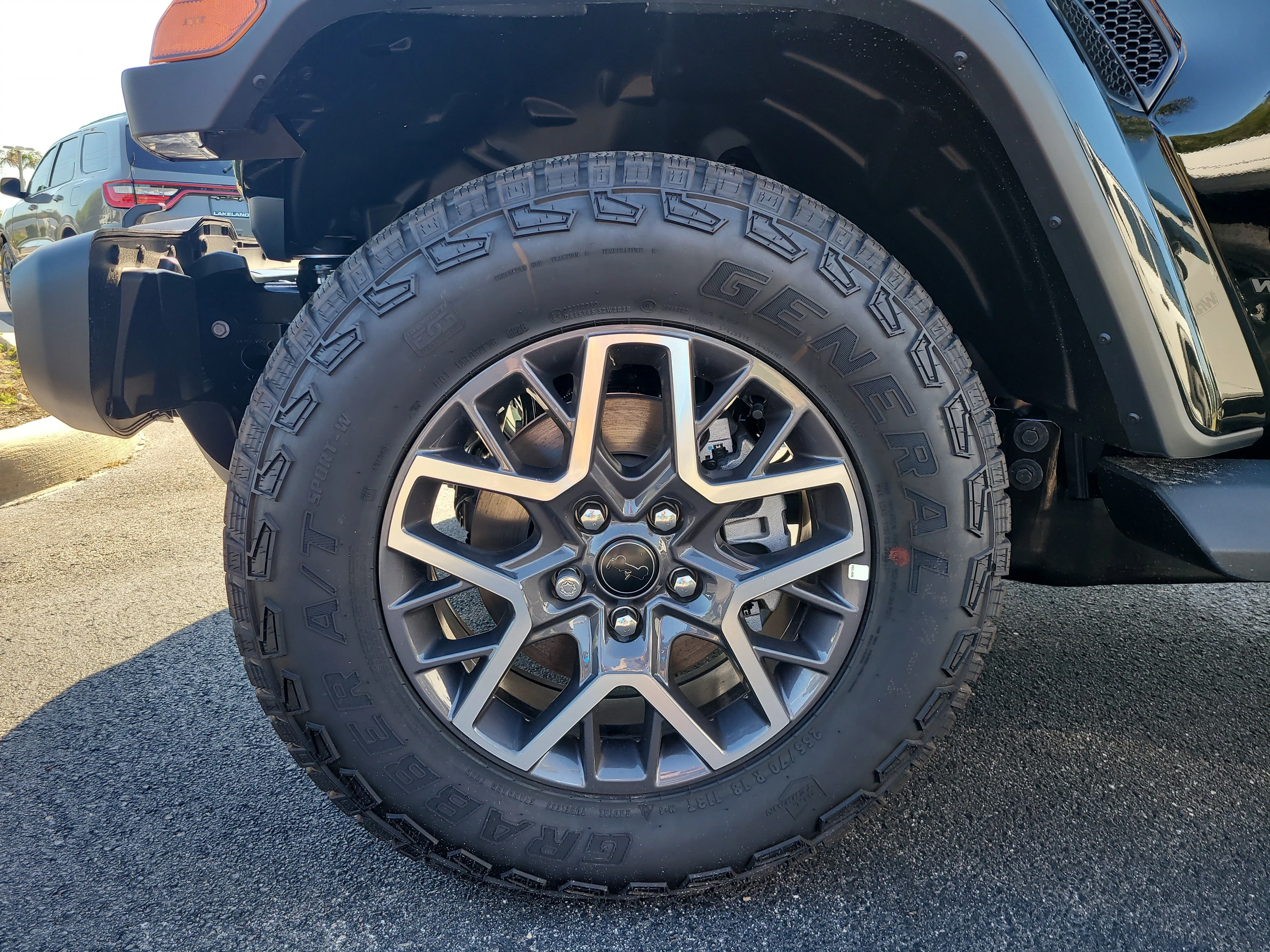 New 2026 Black Clearcoat Jeep Sahara image 9