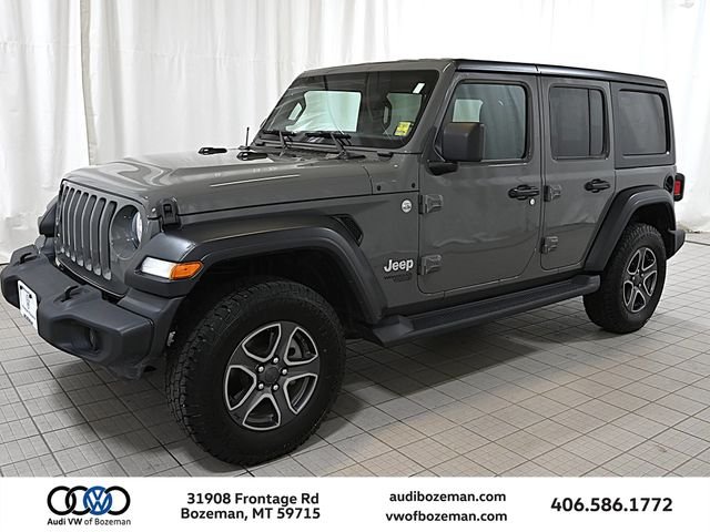 2019 Jeep Wrangler Unlimited