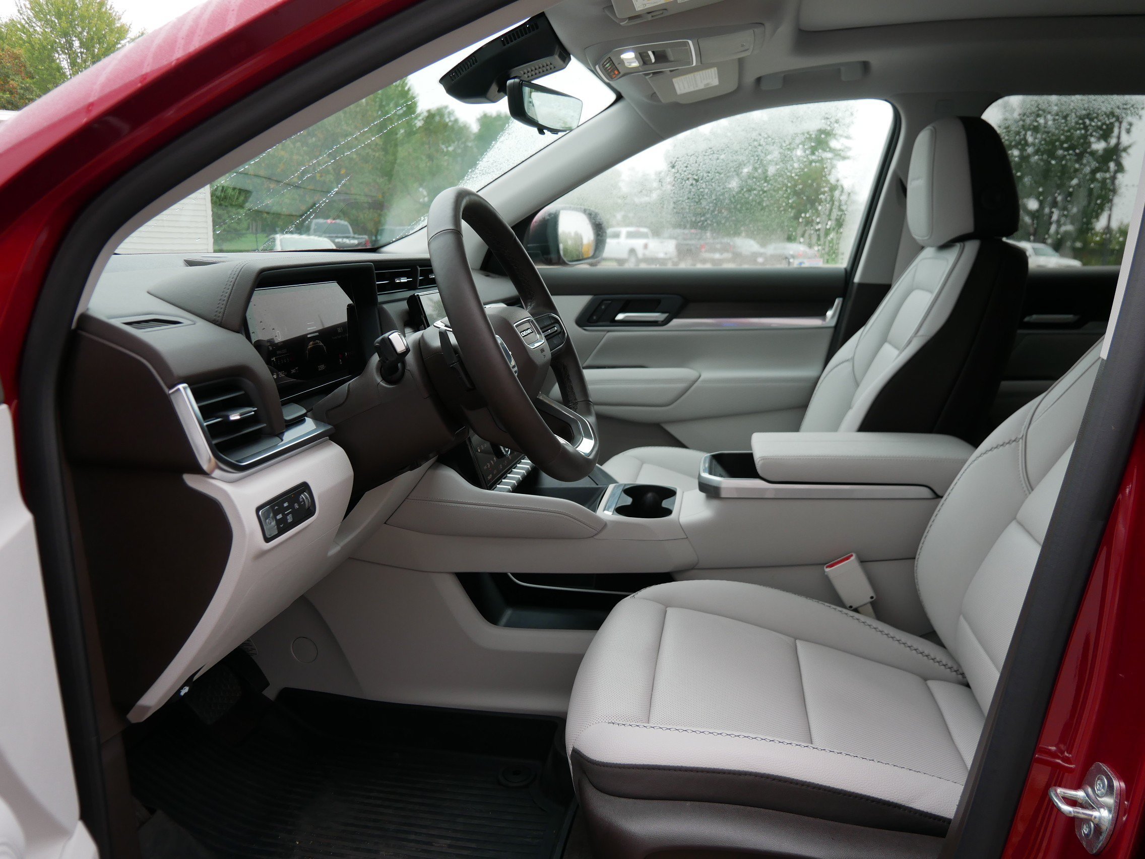 Used 2026 Volcanic Red Tintcoat GMC AWD Denali image 10
