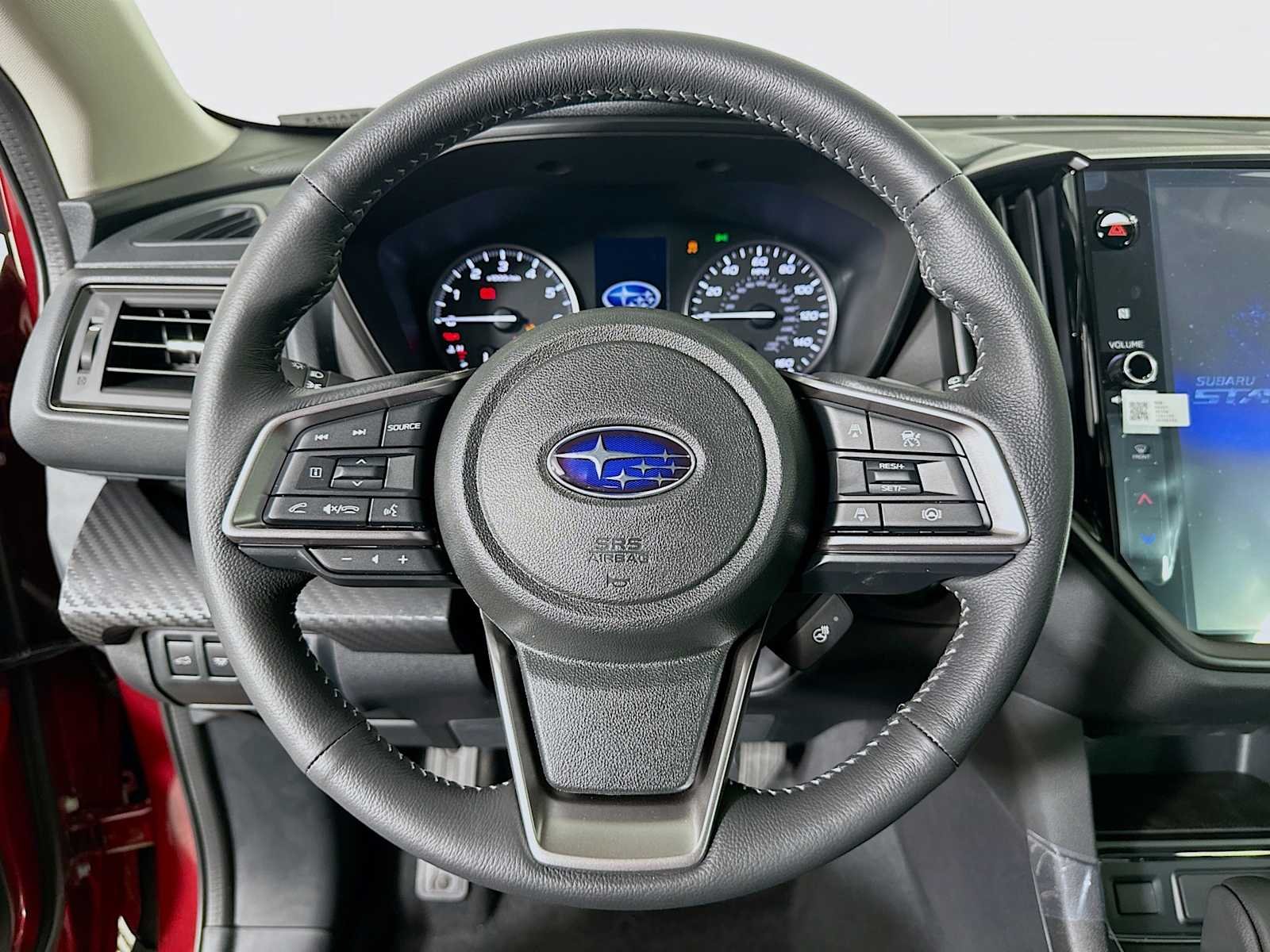 New 2026 CRIMSON RED PEARL Subaru Premium 7-Passenger image 11