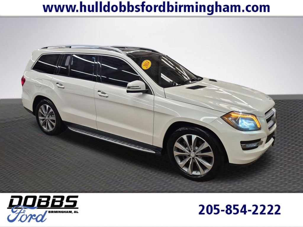 2014 Mercedes-Benz GL-Class GL450