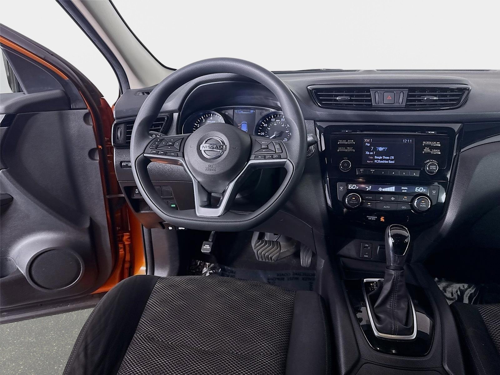 Used 2017 Monarch Orange Nissan SV image 21