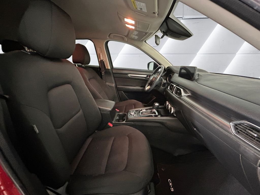 Used 2021 Red Mazda Sport image 13