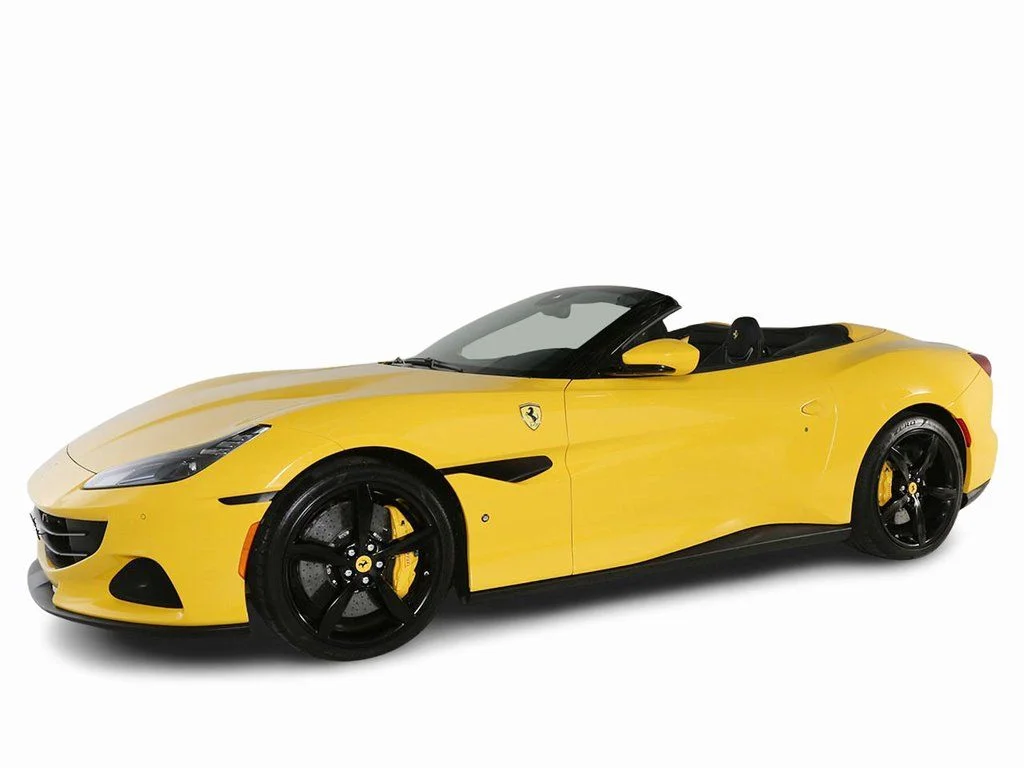 Used 2022 Yellow Ferrari M image 4