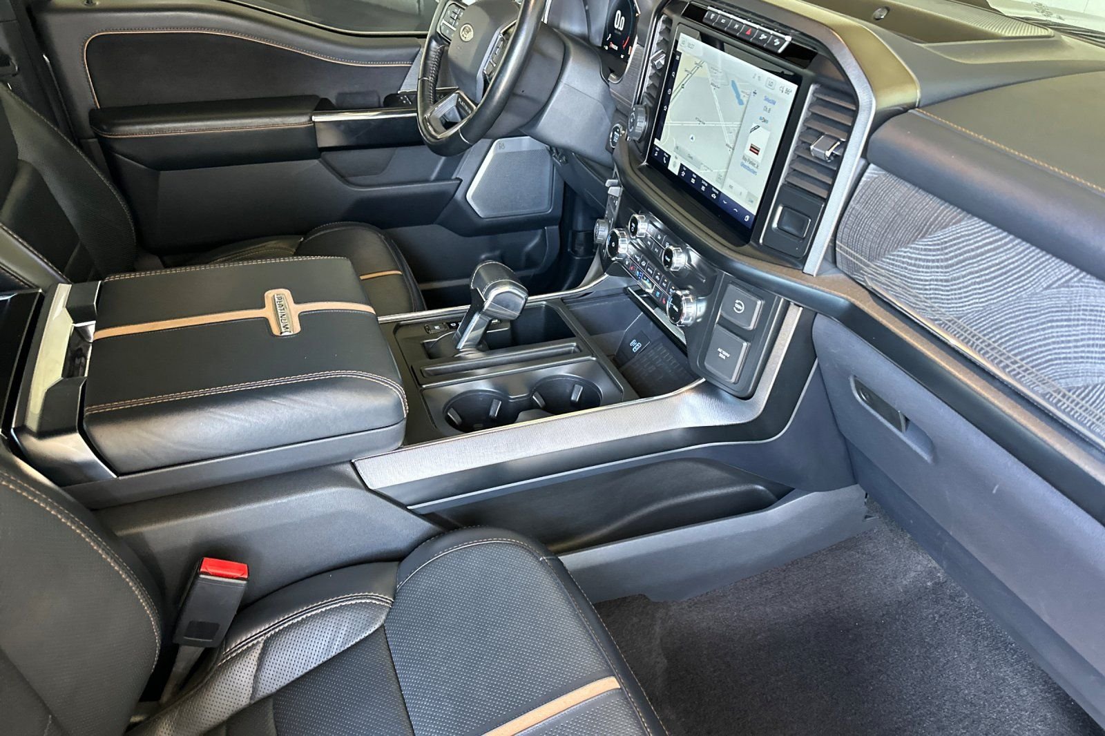 Used 2022 Gray Ford Platinum image 15