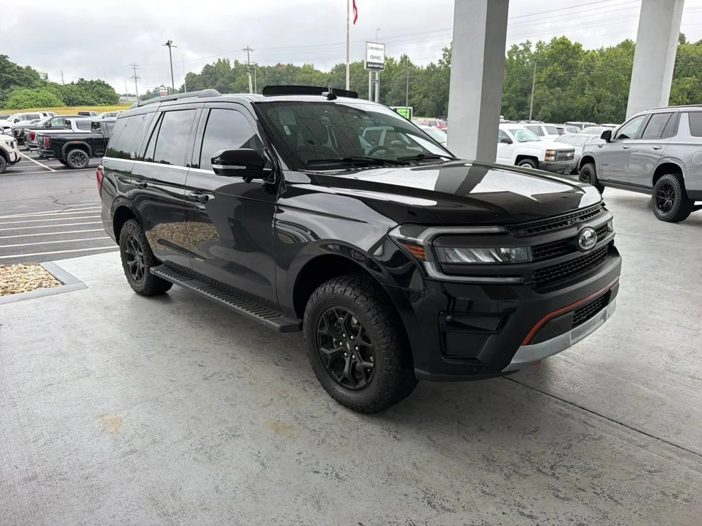 Used 2024 Agate Black Metal Ford Timberline image 1