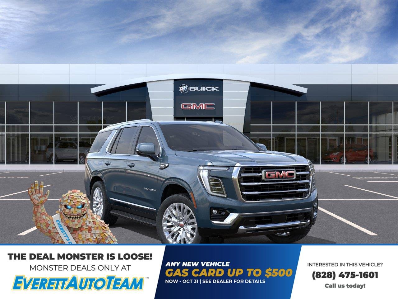 New 2027 Downpour Metallic GMC Elevation image 1