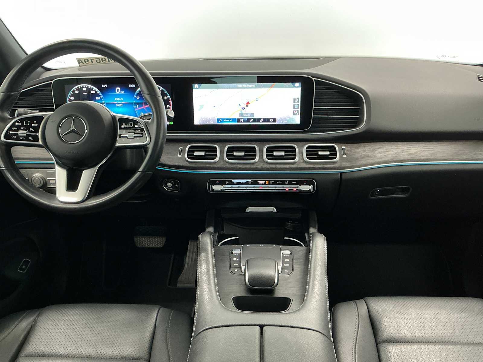 Certified Used 2022 Selenite Grey Metallic Mercedes-Benz GLE 350 image 20