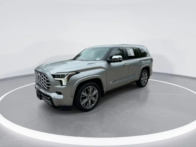 Used 2024 Silver Toyota Capstone image 4