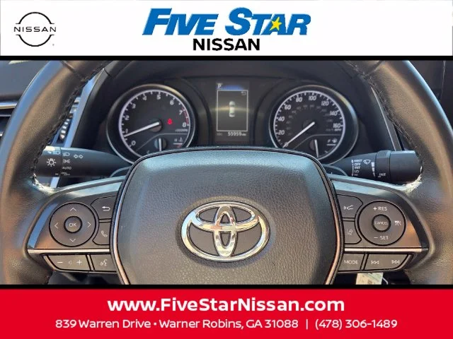 Used 2024 Black Toyota SE image 24