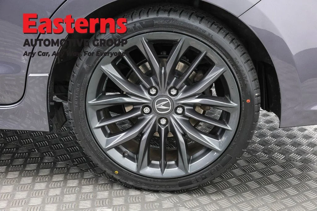 Used 2021 Gray Acura Premium and A-SPEC Packages image 36
