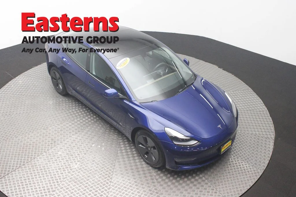 Used 2022 Blue Tesla Long Range image 3