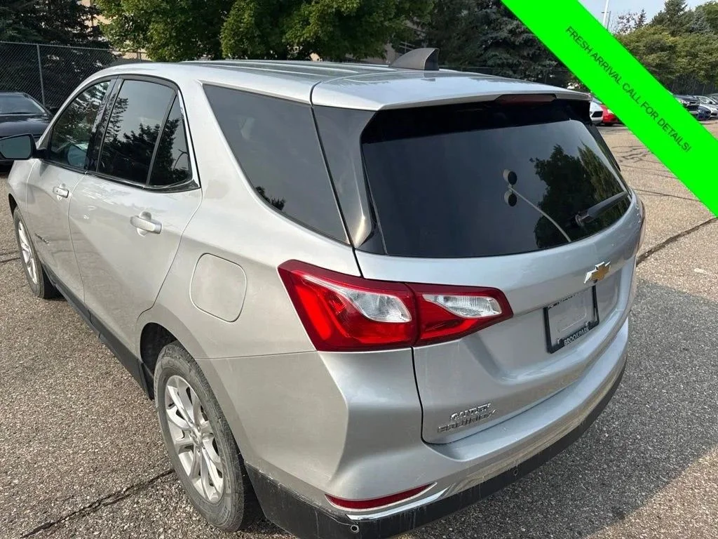 Used 2020 Silver Ice Metallic Chevrolet LT image 12
