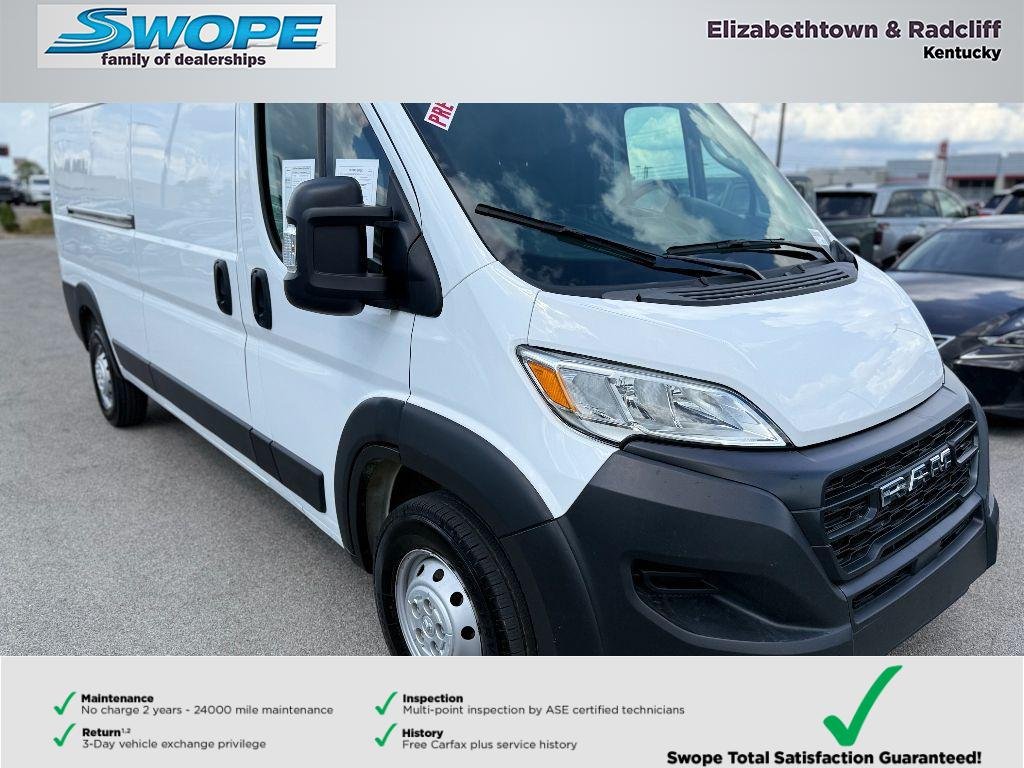2023 RAM ProMaster Cargo Van Base