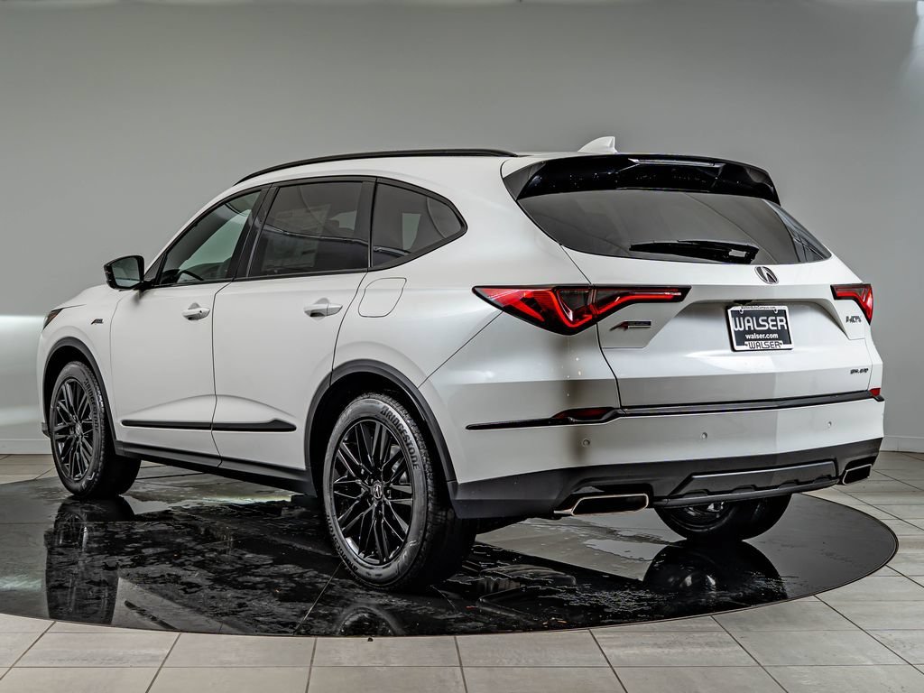 New 2026 Platinum White Pearl Acura A-Spec Advance Package image 7
