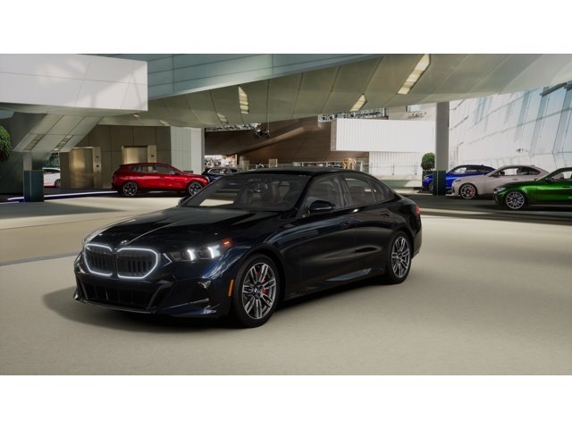 2027 BMW 5 Series 530i xDrive Sedan's photo