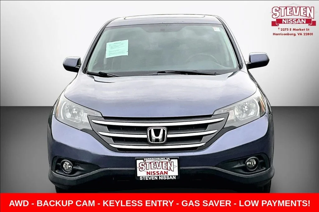 Used 2012 Honda CR-V EX with VIN JHLRM4H54CC029039 for sale in Harrisonburg, VA