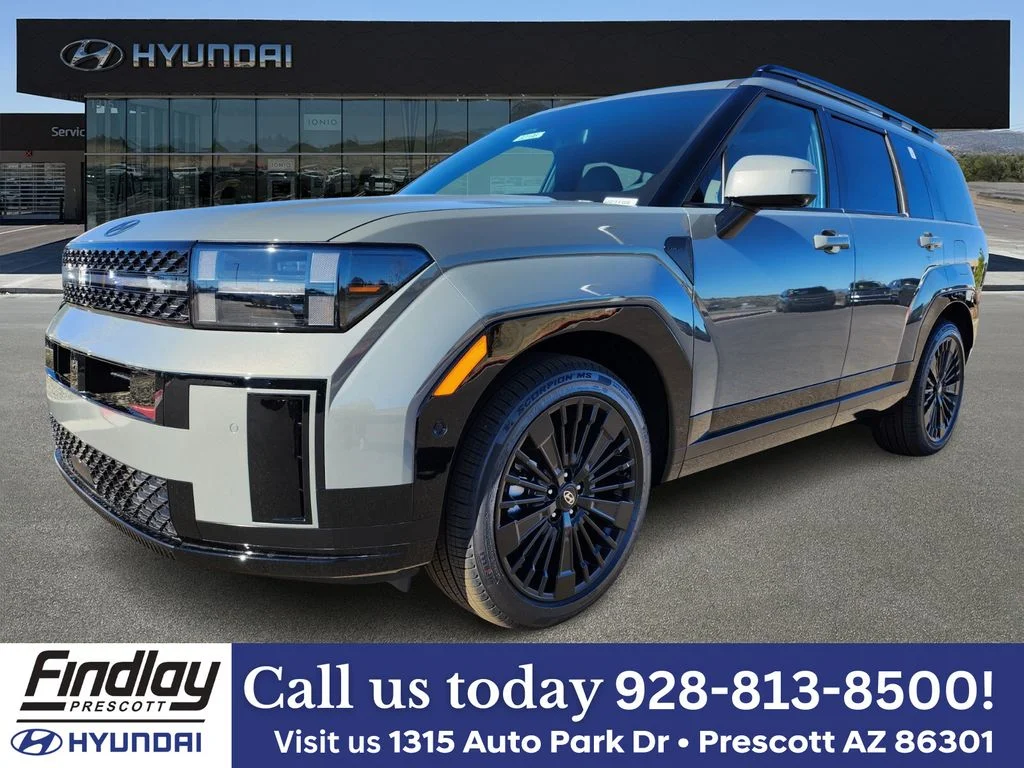 2026 Hyundai Santa Fe