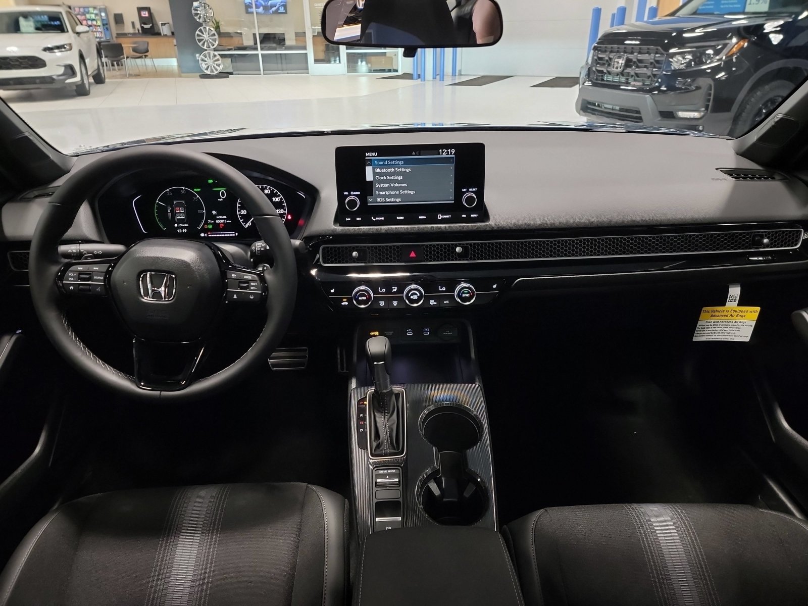 New 2026 Urban Gray Pearl Honda Sport image 8