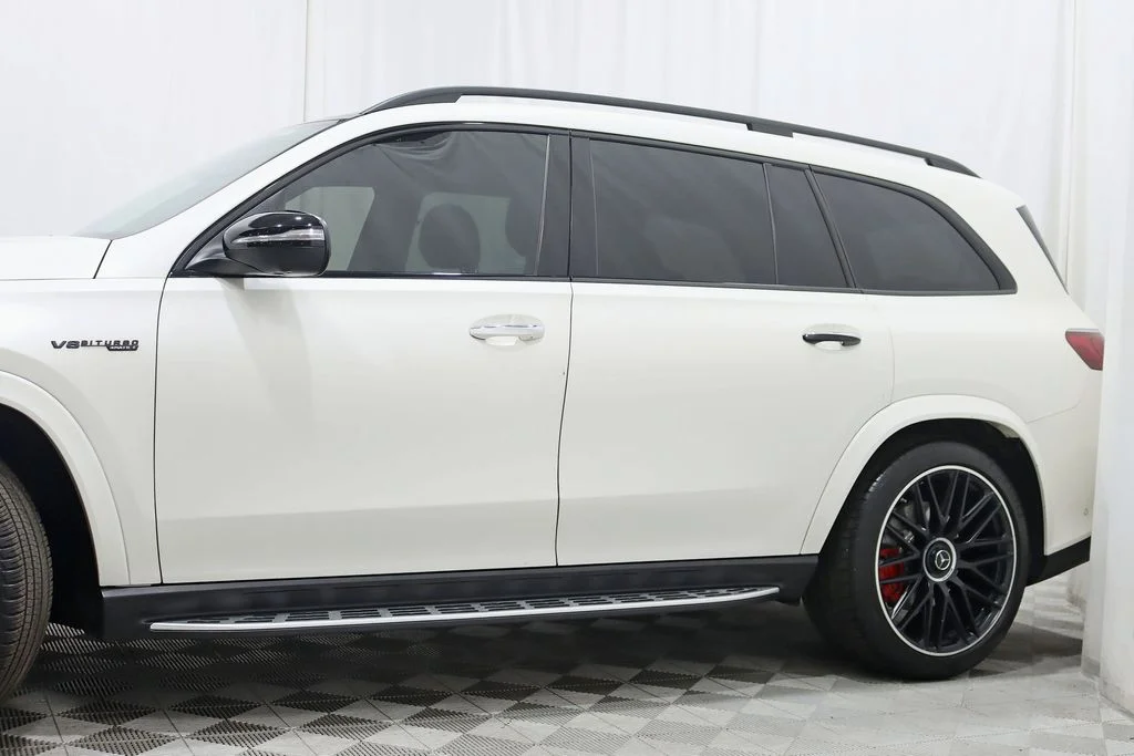 Used 2021 White Mercedes-Benz GLS 63 AMG® image 4