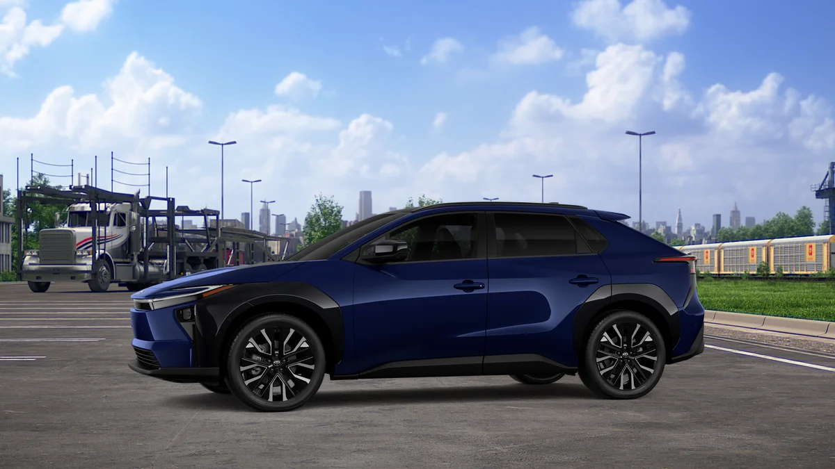 New 2027 Blueprint Toyota Limited image 3