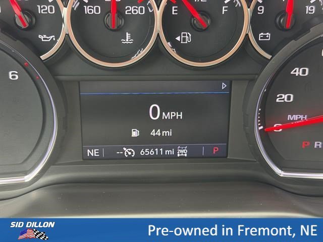 Used 2021 Red Hot Chevrolet LT Trail Boss image 15