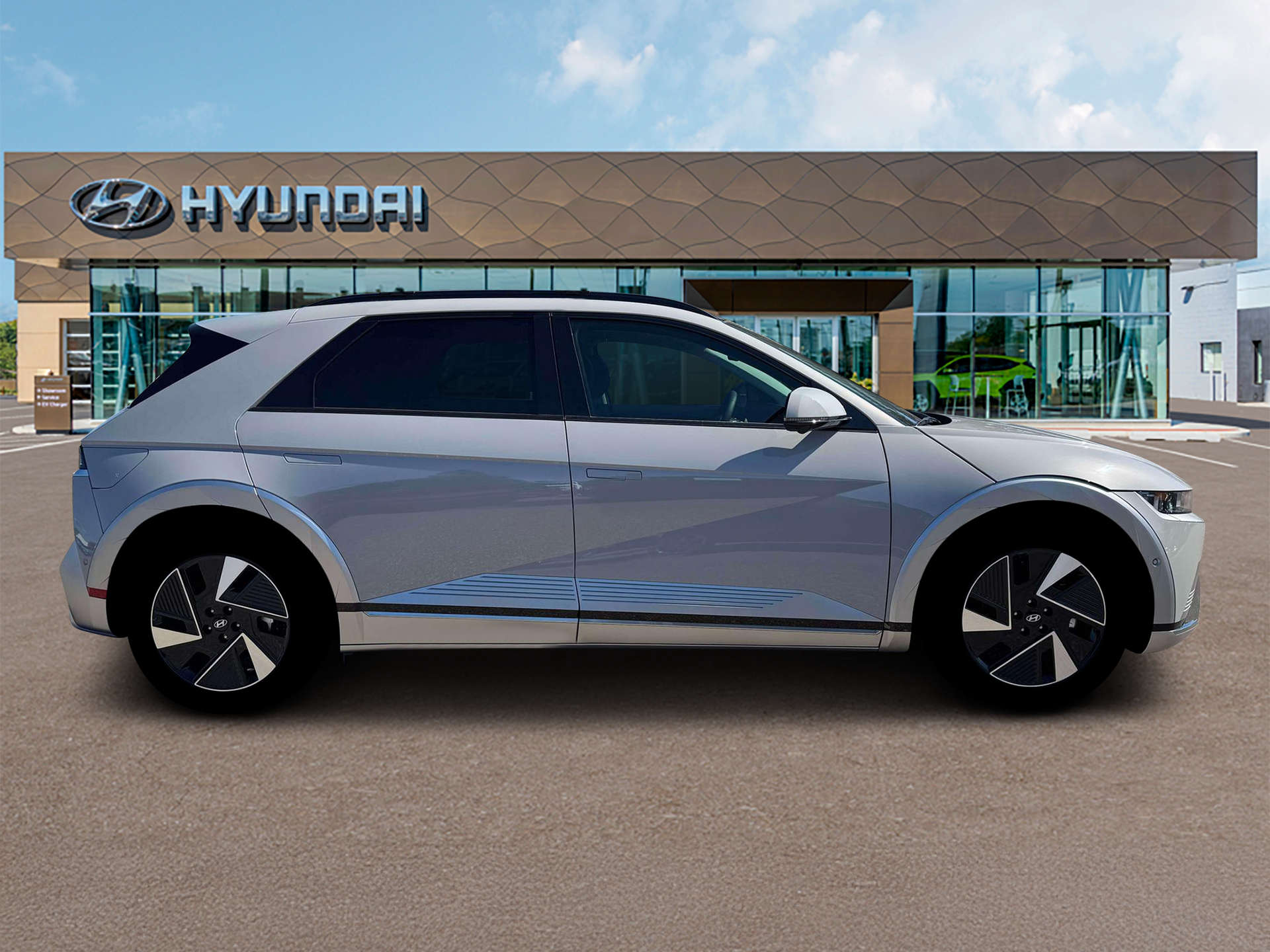 New 2026 Gray Hyundai Limited image 9