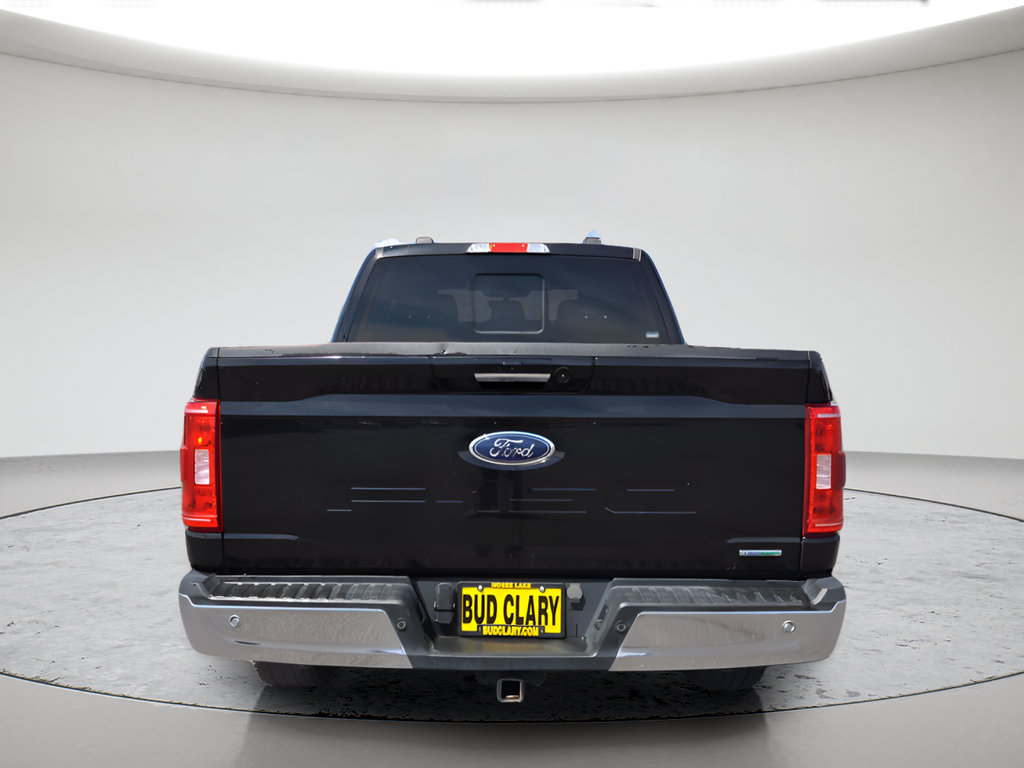 Used 2023 Black Ford  image 4