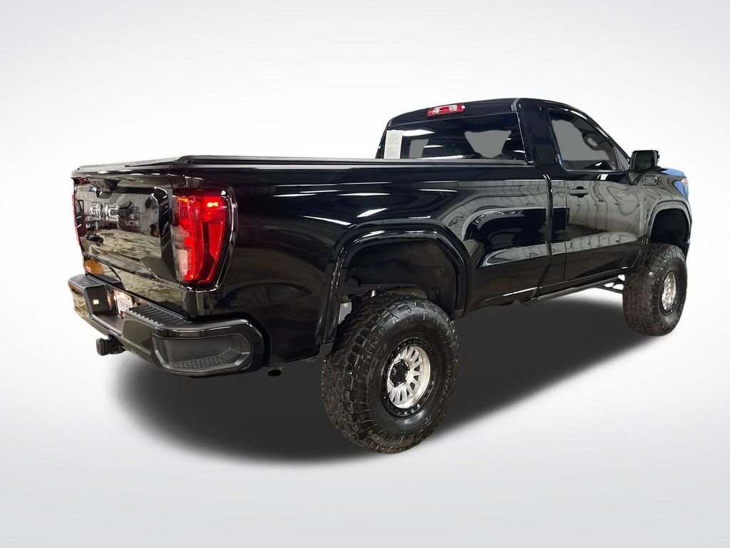 Used 2024 Black GMC Pro image 5