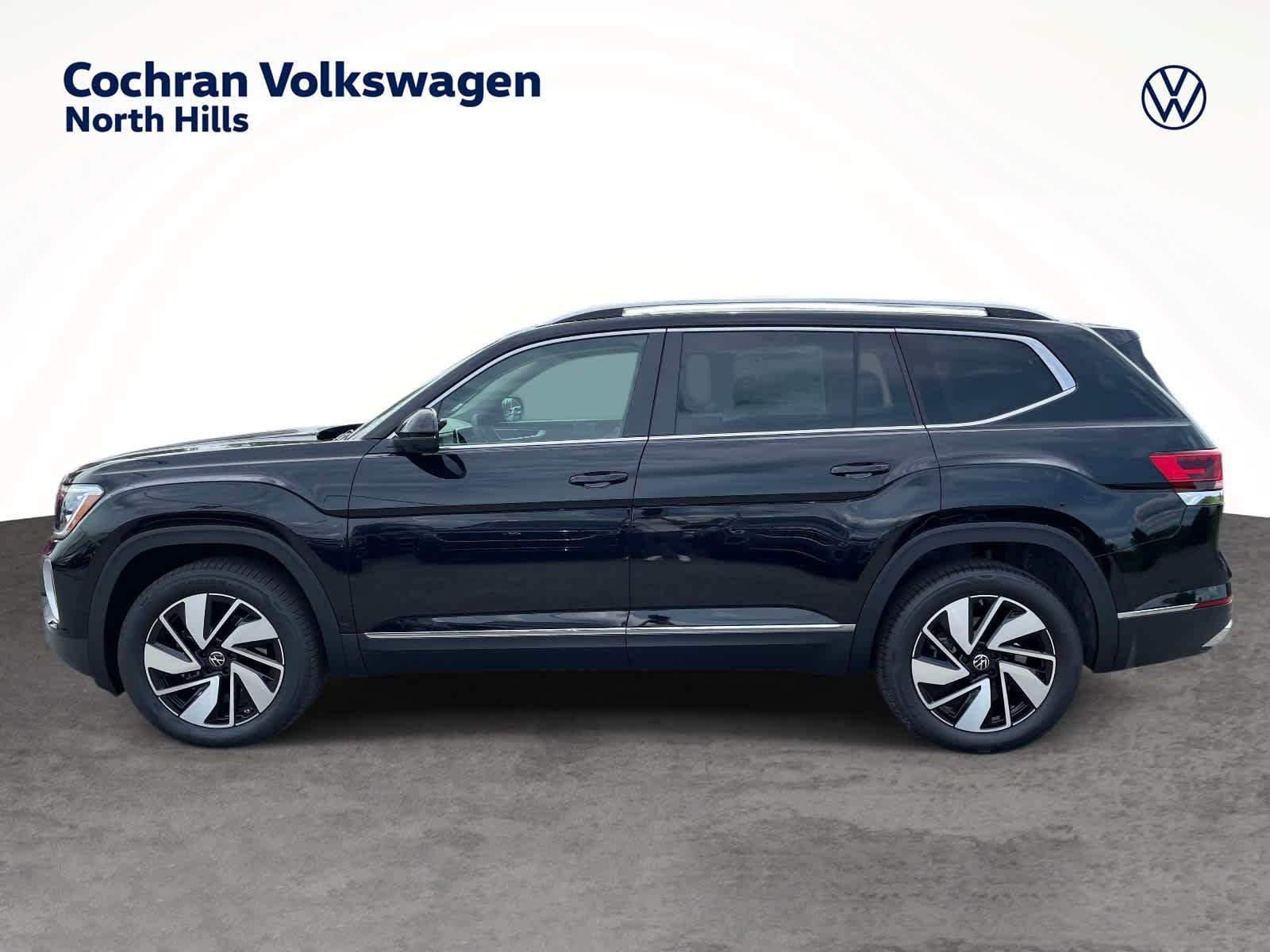 New 2026 Deep Black Pearl Volkswagen 2.0T SEL image 6