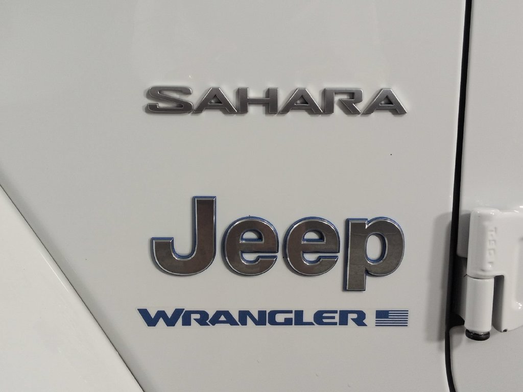 Used 2024 White Jeep Sahara 4xe image 15