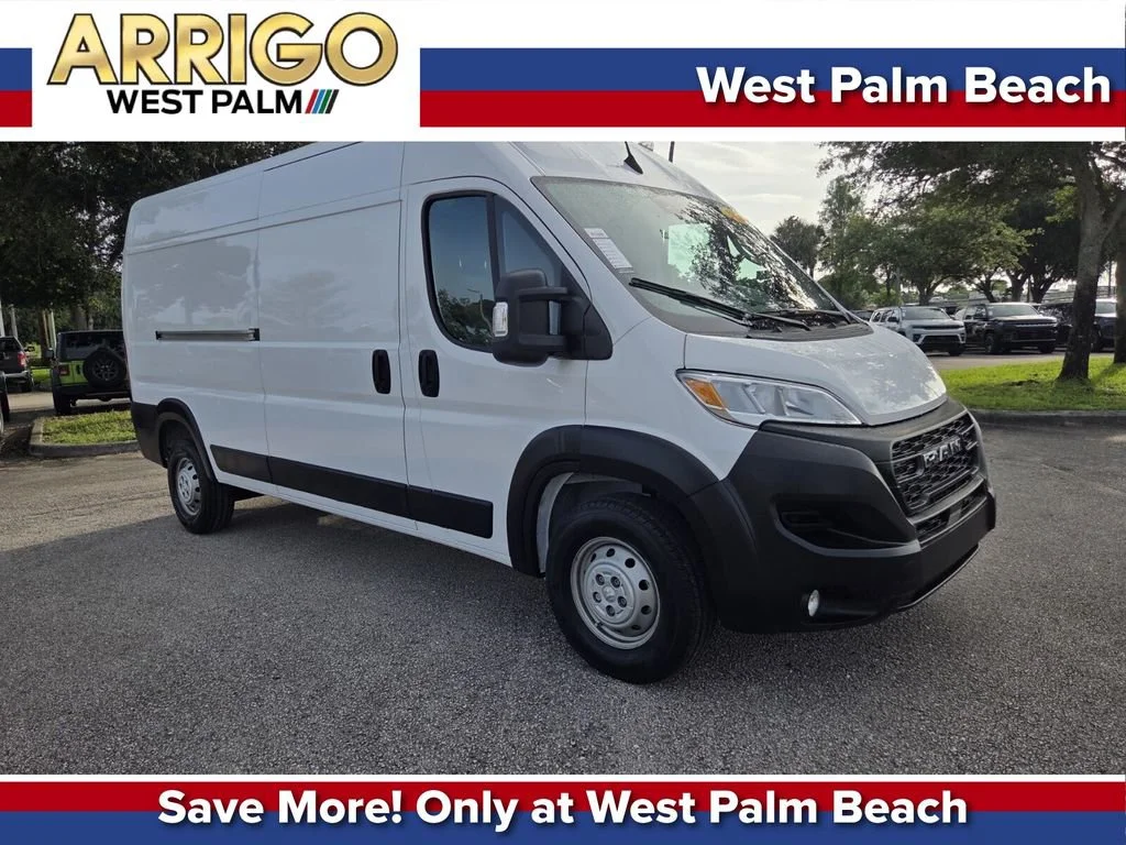 2023 RAM ProMaster 2500 159" WB High Roof's photo